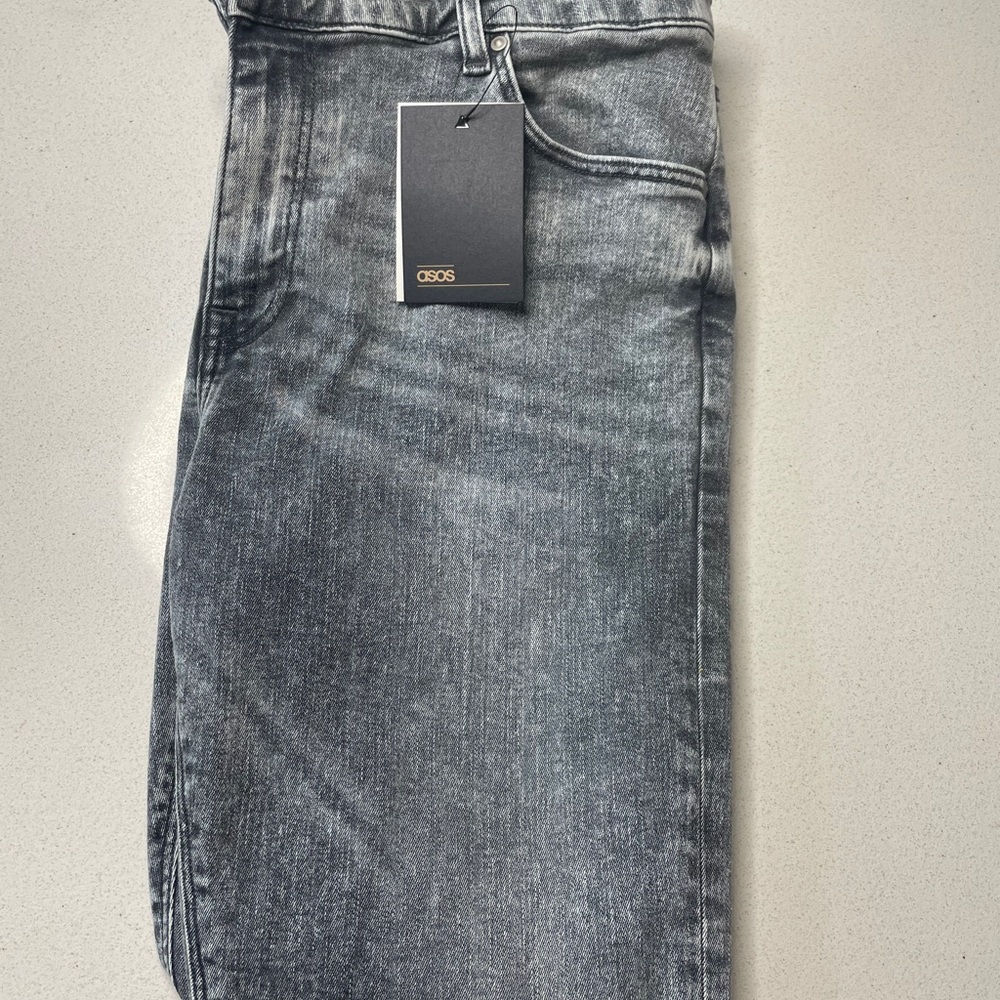 ASOS Men’s Acid Denim Jeans
